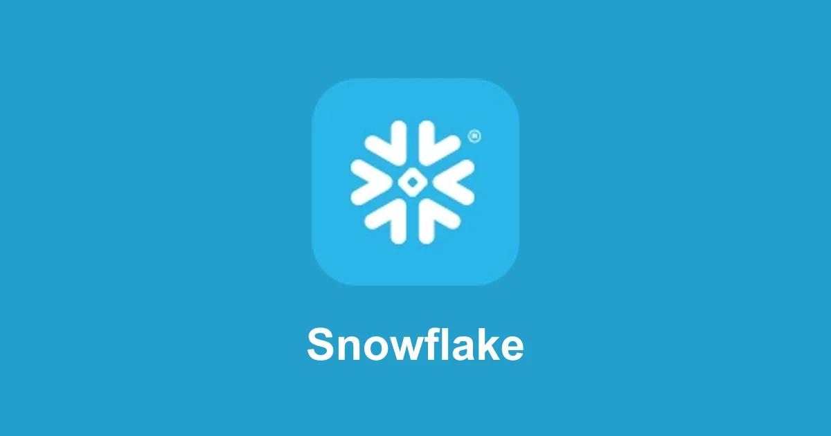 Snowflake Standard credit (illustrative)