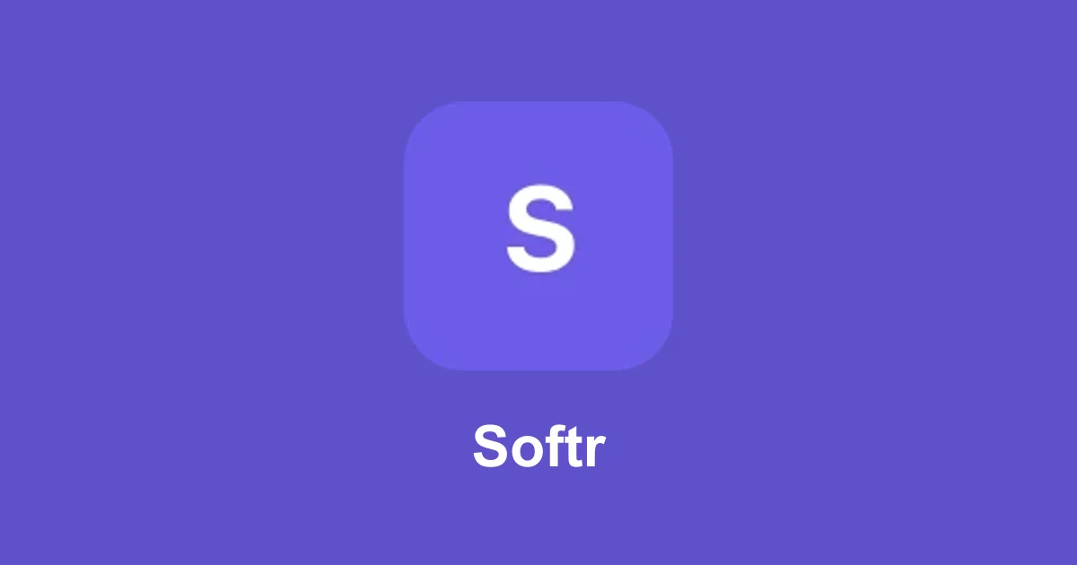 Softr extra app user