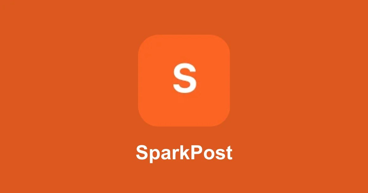 SparkPost email (illustrative Starter overage)