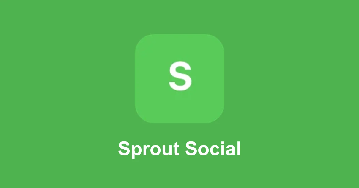 Sprout Social Standard seat