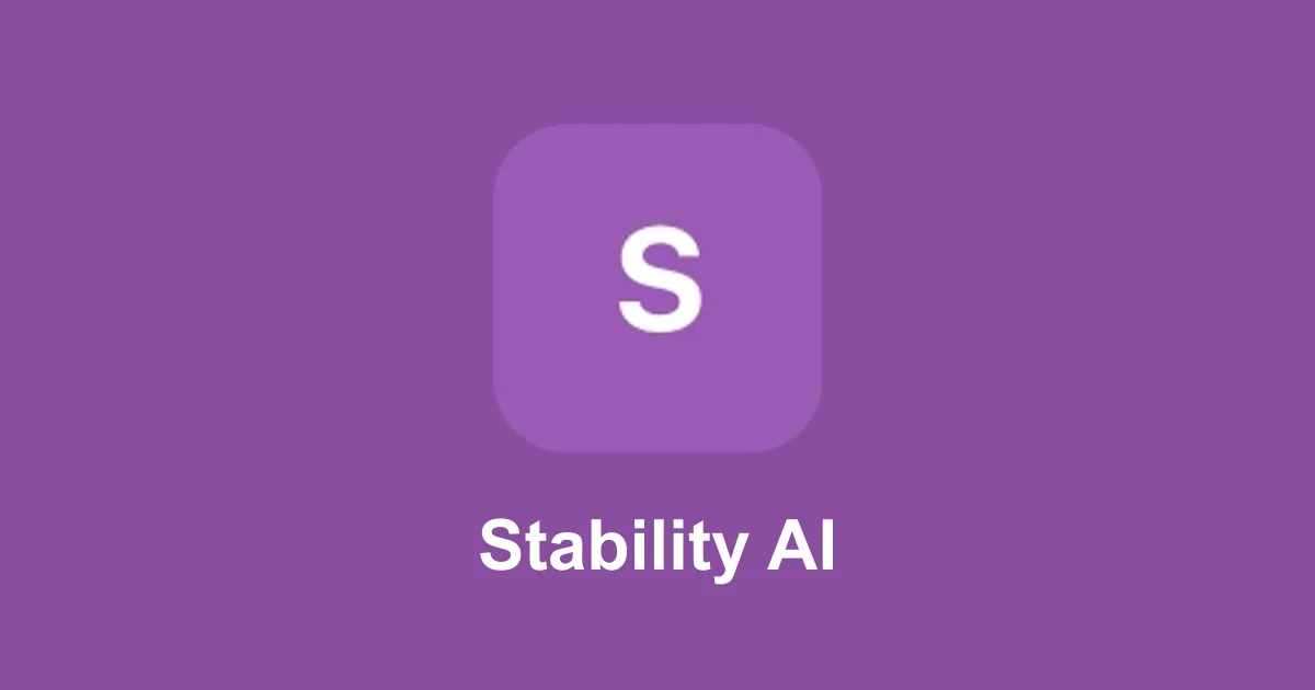 Stability Stable Image Core (illustrative)