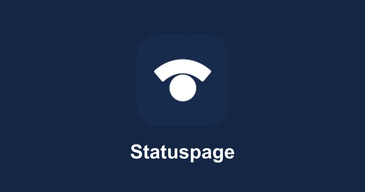 Statuspage private page Starter (billing months)