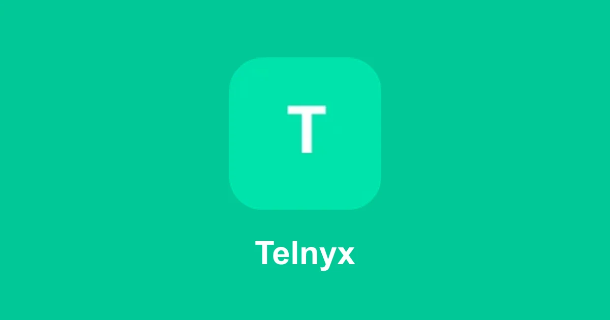 Telnyx SMS outbound (US local / 10DLC base)