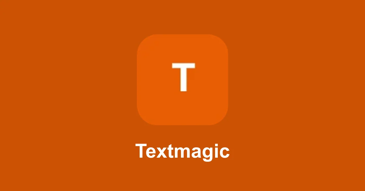 Textmagic SMS outbound (US)