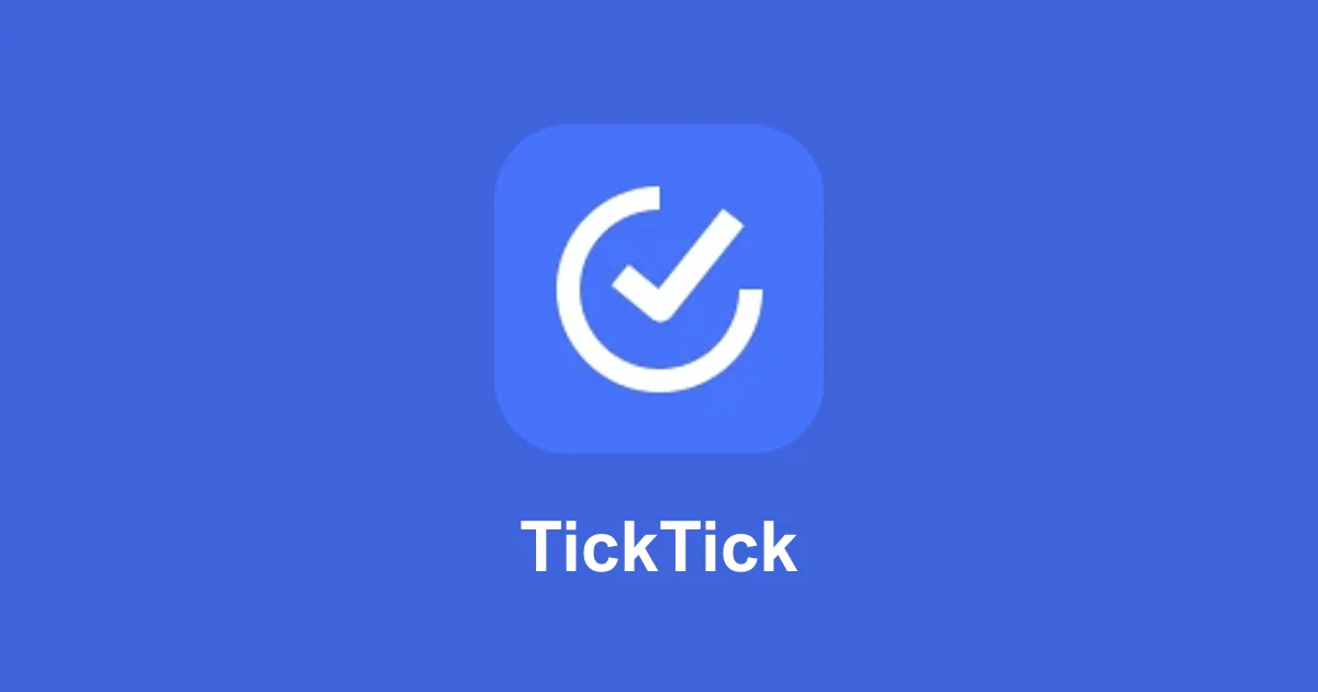 TickTick Premium annual package
