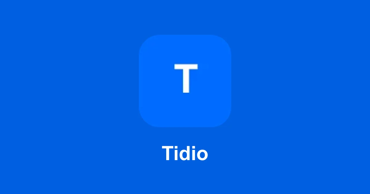 Tidio Starter plan