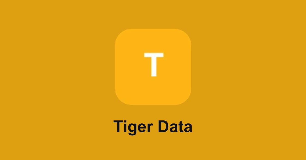 Tiger Cloud high-performance storage