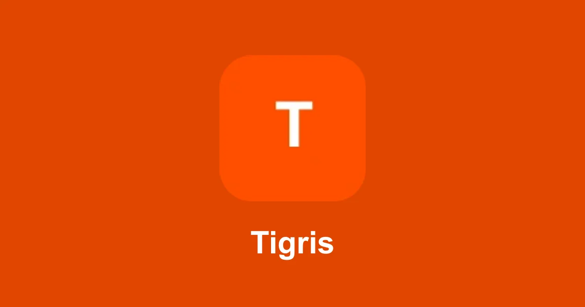 Tigris Standard object storage