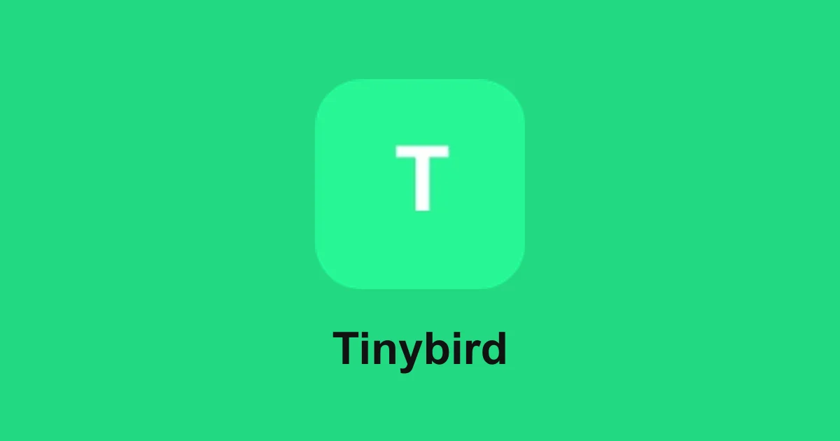 Tinybird storage overage