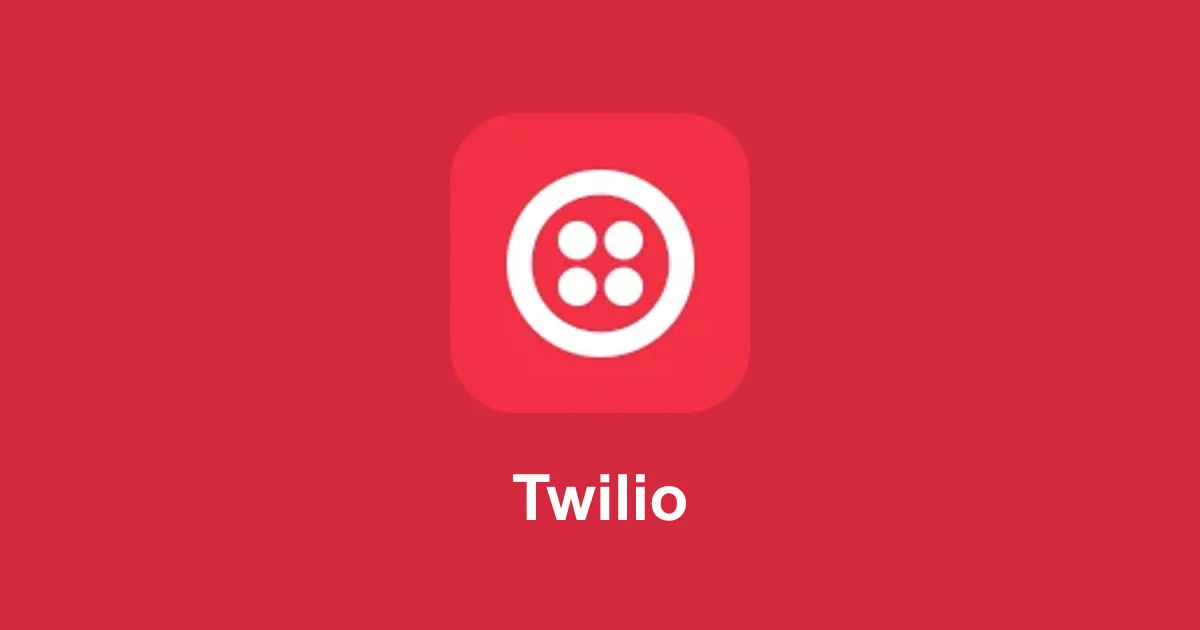 Twilio SMS outbound (US illustrative)
