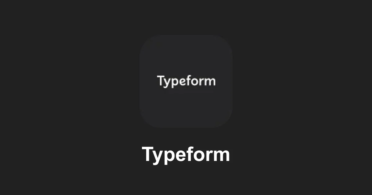 Typeform Plus responses (package rate)