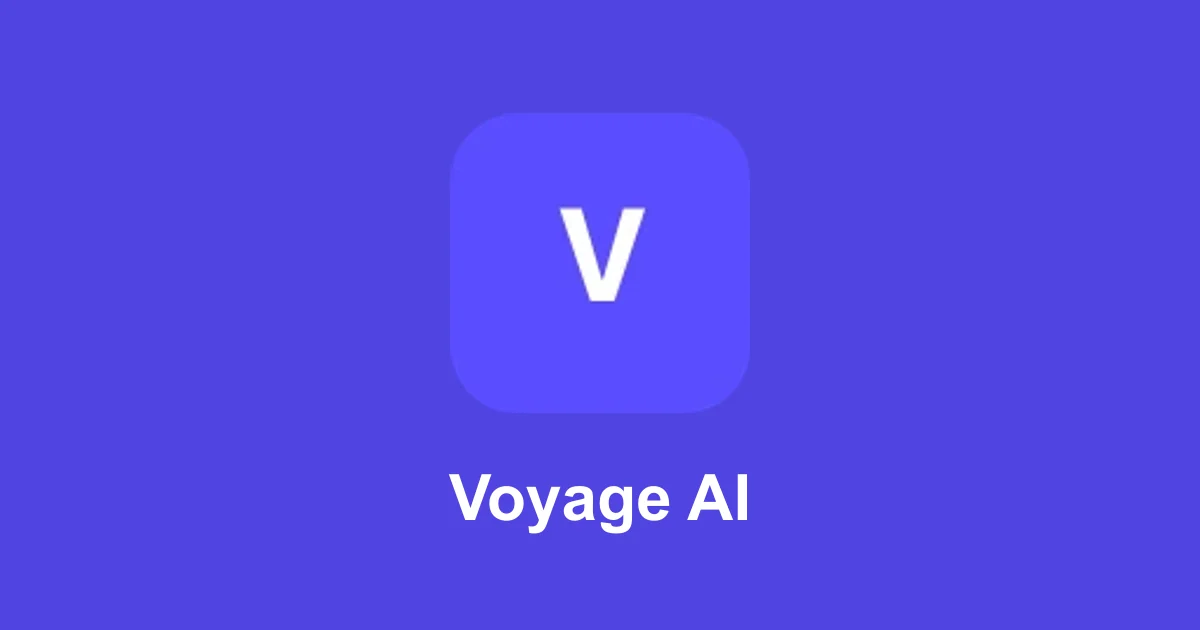 Voyage AI Models