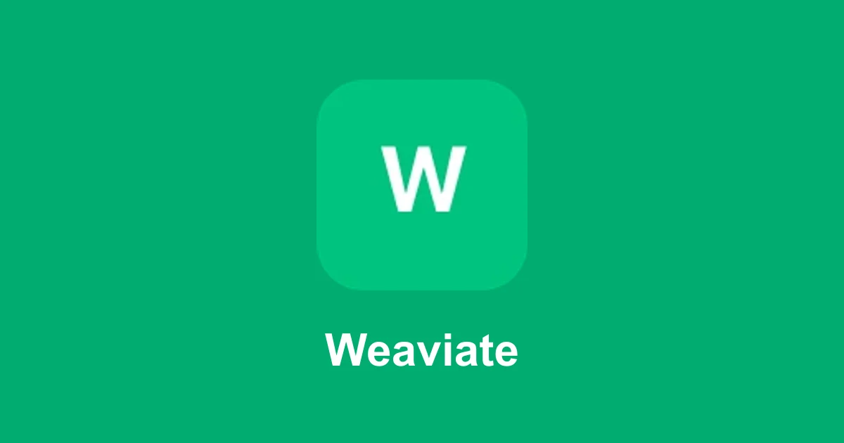 Weaviate dimensions