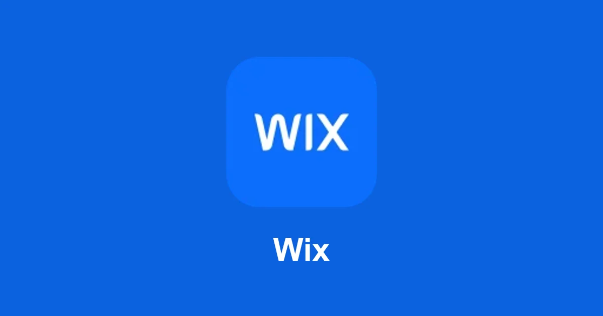 Wix Light site