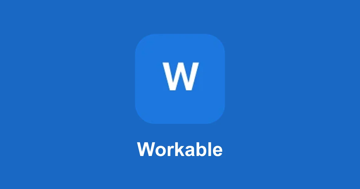 Workable Standard (1–20 employees)