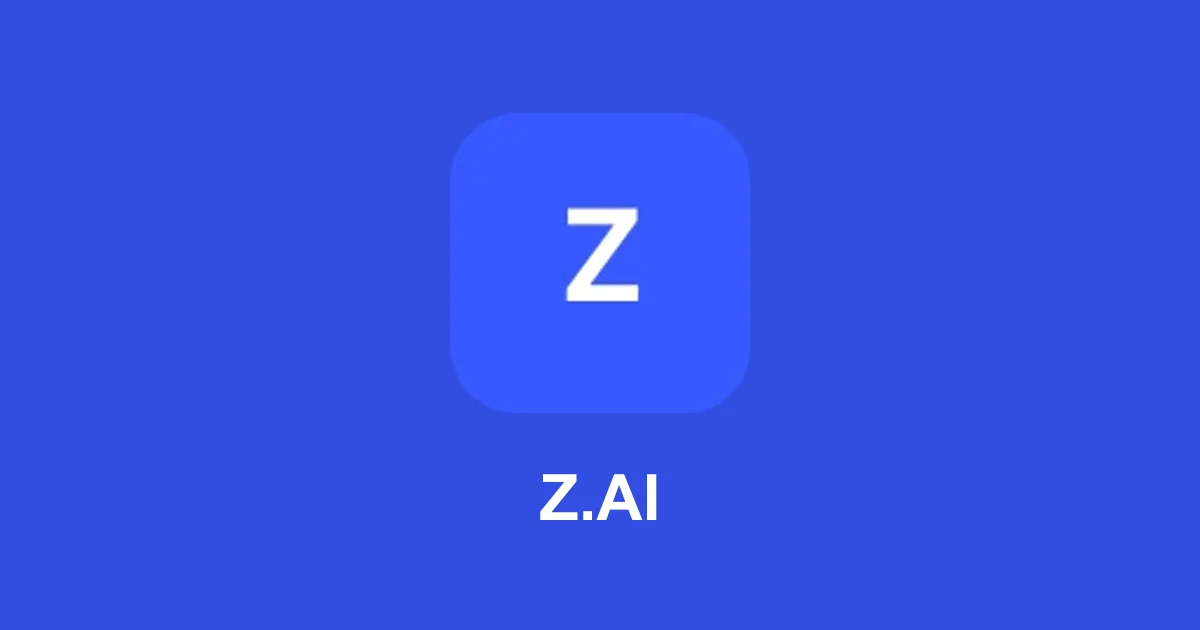 Z.AI Models